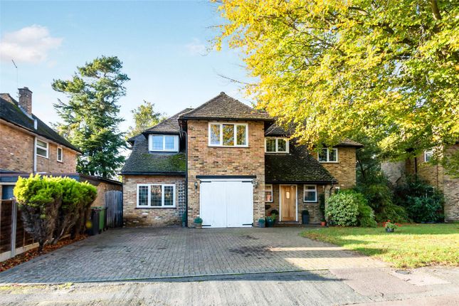Thumbnail Detached house for sale in Maultway Crescent, Camberley, Surrey