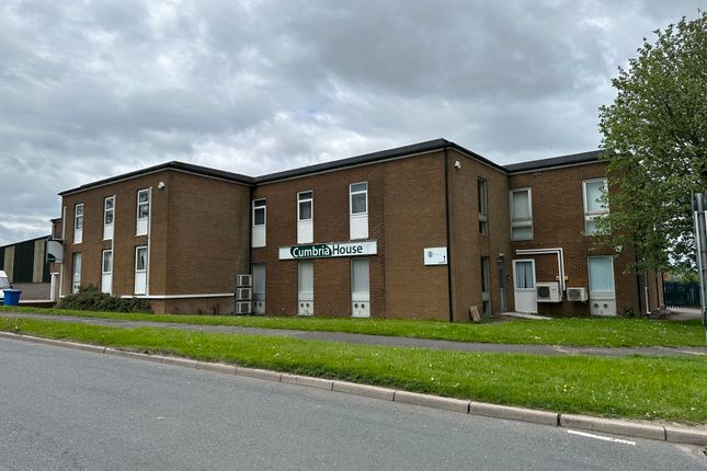Office to let in Gilwilly Industrial Estate, Cumbria House, Unit 6, Penrith