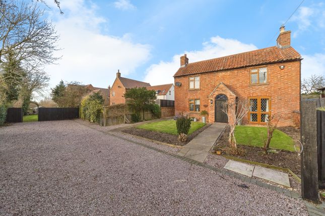 Thumbnail Detached house for sale in Tow Lane, Foston, Grantham