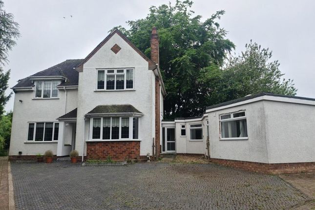 Thumbnail Detached house for sale in Oldbury Rd, Nuneaton