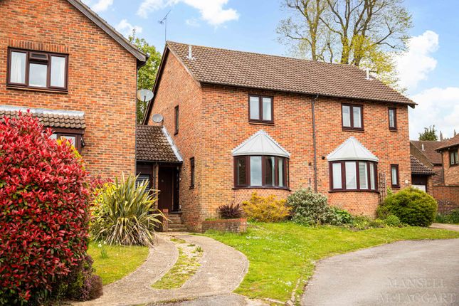 Semi-detached house for sale in Mallard Place, East Grinstead