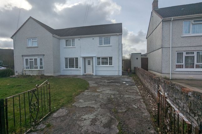 Semi-detached house for sale in Maesgwern, Tumble