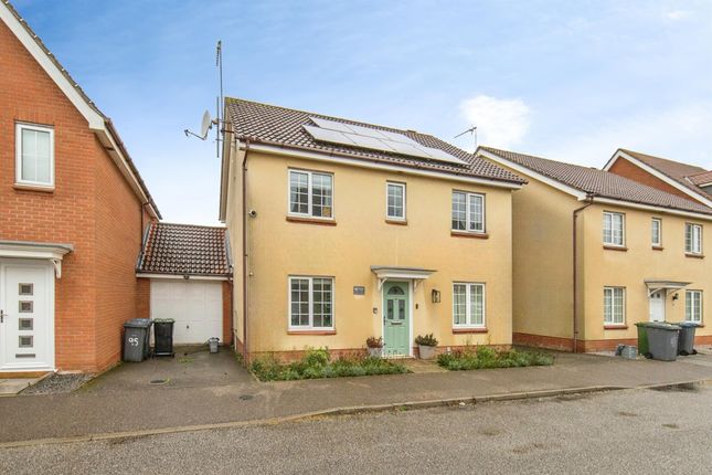 4-bed detached on Spindler Close, Ipswich, £450,000