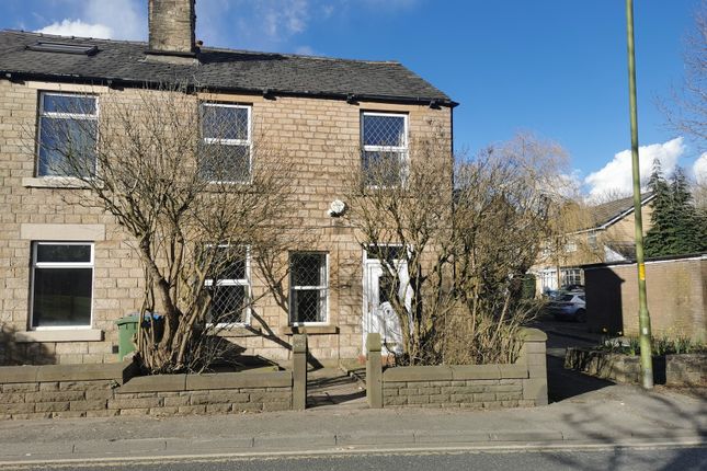 Thumbnail Semi-detached house to rent in Woolley Lane, Hollingworth