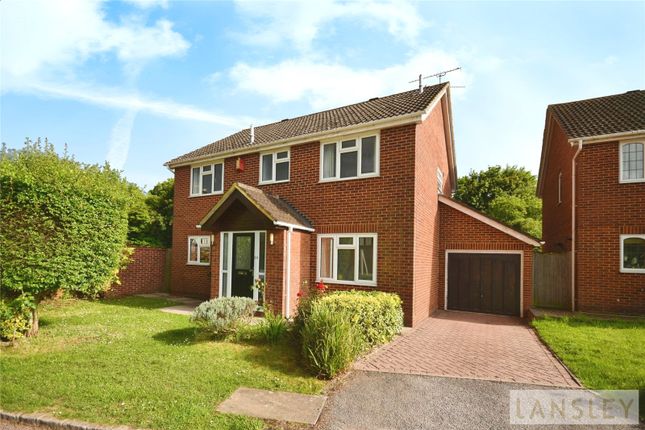 Thumbnail Detached house to rent in Cutbush Close, Lower Earley, Reading
