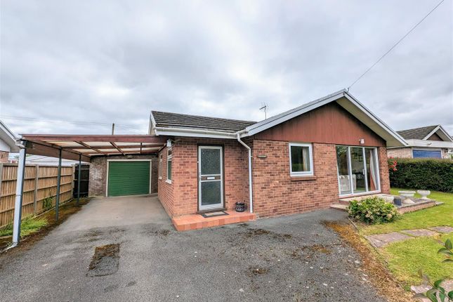 Thumbnail Detached bungalow for sale in Marden, Hereford