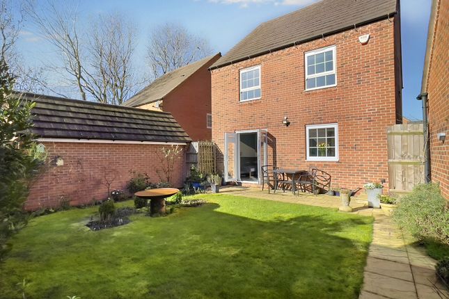 Detached house for sale in Grant Court, Coalville