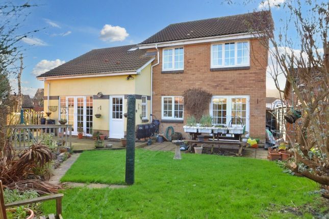 Detached house for sale in Barley Close, Cullompton, Devon