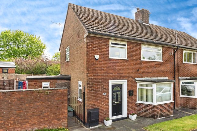 Thumbnail Semi-detached house for sale in Carisbrooke Road, Leigh