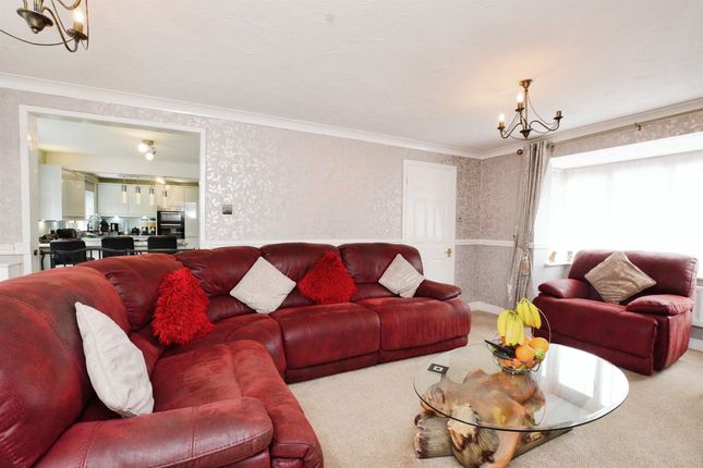 Detached house for sale in Ashton Grove, Wellingborough