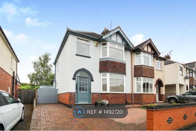 Thumbnail Semi-detached house to rent in Benedictine Road, Coventry