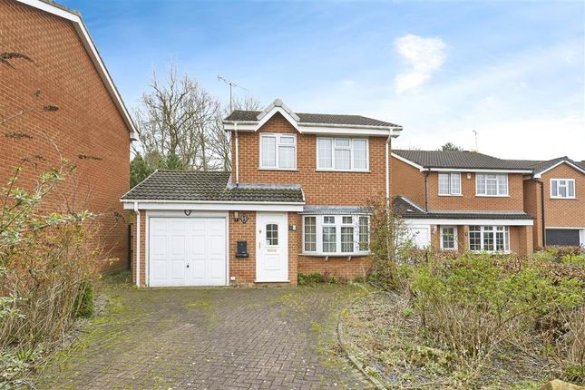 Thumbnail Detached house for sale in Holmesfield Drive, Mickleover, Derby