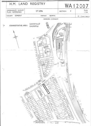 Thumbnail Land for sale in High Street, Newbridge, Newport
