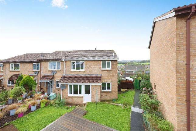 End terrace house for sale in Liddle Way, Plympton, Plymouth