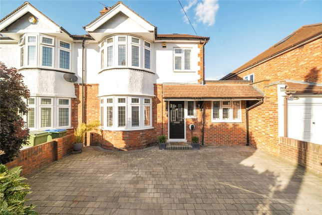 Thumbnail Semi-detached house for sale in Charldane Road, London