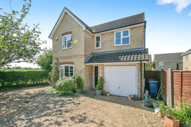 Thumbnail Detached house for sale in Abbotts Hall Close, Great Waldingfield, Sudbury