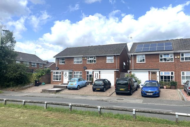 Thumbnail Semi-detached house to rent in Colemans Moor Road, Woodley, Reading