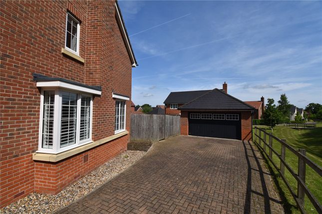 Detached house to rent in Hatts Close, Hartley Wintney