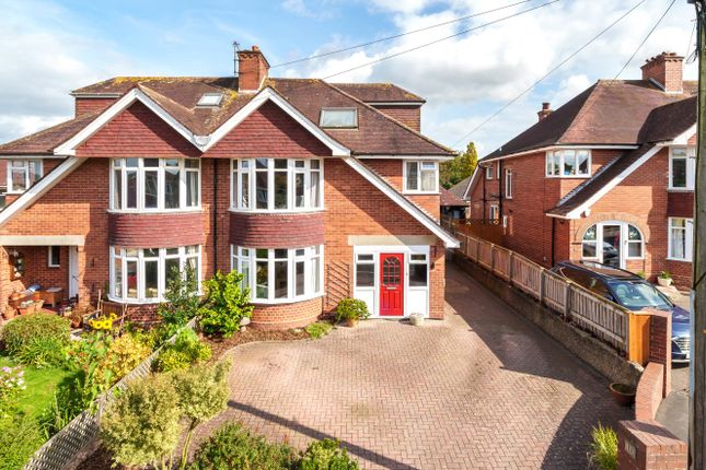 Thumbnail Semi-detached house for sale in Fairfield Avenue, Pinhoe, Exeter