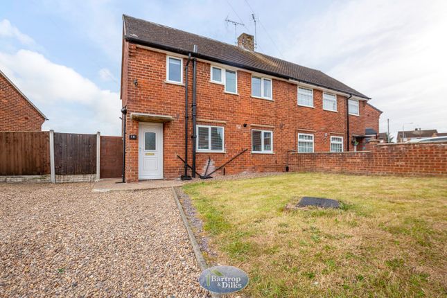 Thumbnail Semi-detached house for sale in Burns Road, Worksop