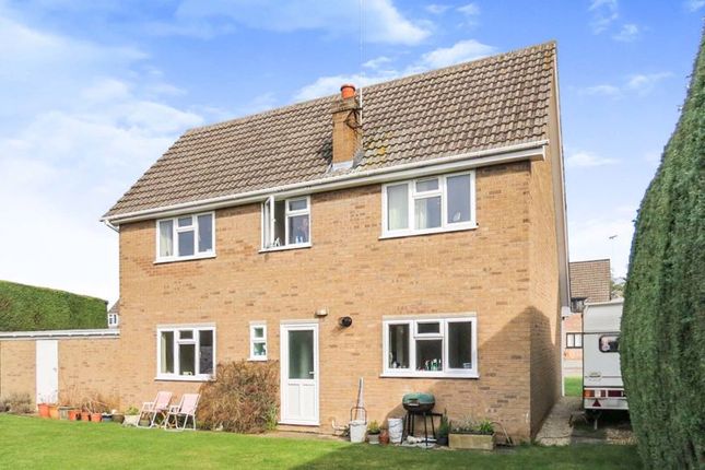 Detached house for sale in Holme Close, Ailsworth, Peterborough