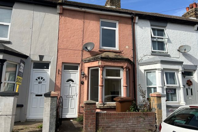 Terraced house to rent in King Edward Road, Gillingham