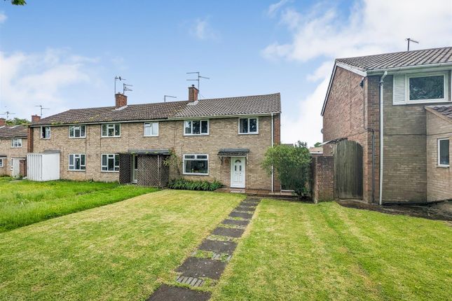 Thumbnail End terrace house for sale in Chesil Walk, Corby