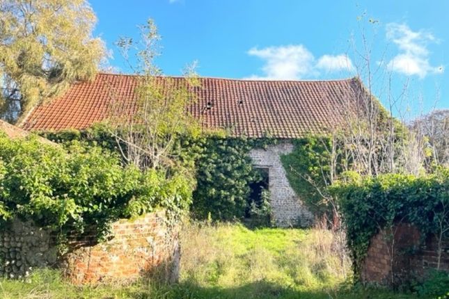 Thumbnail Barn conversion for sale in 1, Hall Farm Barn, Mundesley Road, Trunch, Norfolk