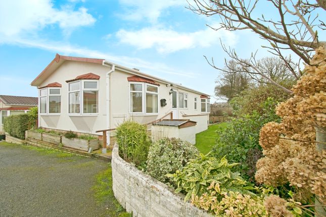 Thumbnail Property for sale in Gwealmayowe Park, Helston, Cornwall