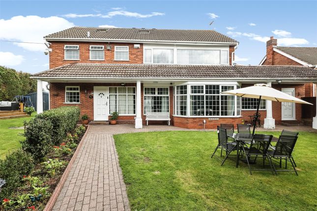 Thumbnail Detached house for sale in Hundred Acre Road, Streetly, Sutton Coldfield