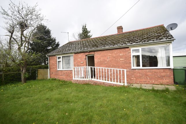 Detached bungalow for sale in Shrewsbury Road, Darliston, Whitchurch