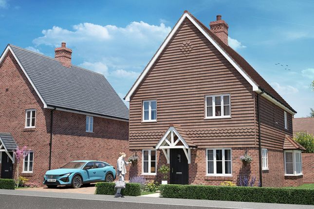 Thumbnail Detached house for sale in Barnham Road, Eastergate, Chichester, West Sussex