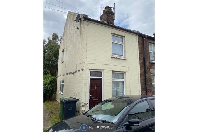 Thumbnail End terrace house to rent in Kitchener Street, King's Lynn