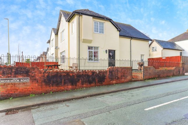 Detached house for sale in Monkmoor Road, Oswestry