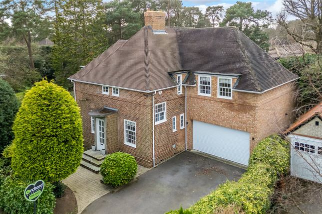 Thumbnail Detached house for sale in Belton Road, Camberley