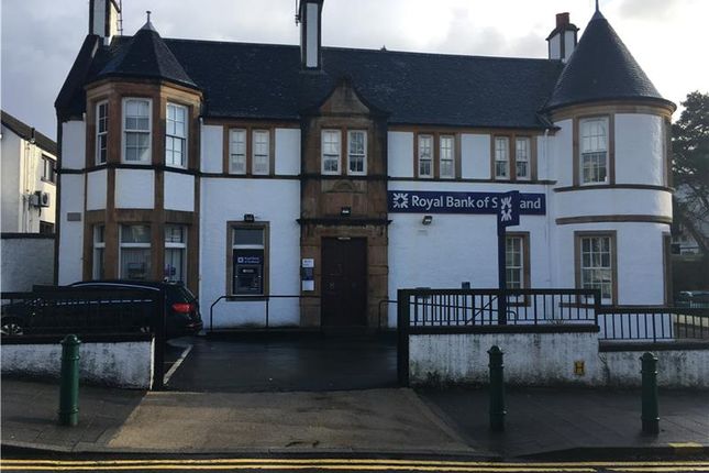 Retail premises for sale in Former Bank Branch, Main Street, Kyle Of Lochalsh, Scotland, Scotland