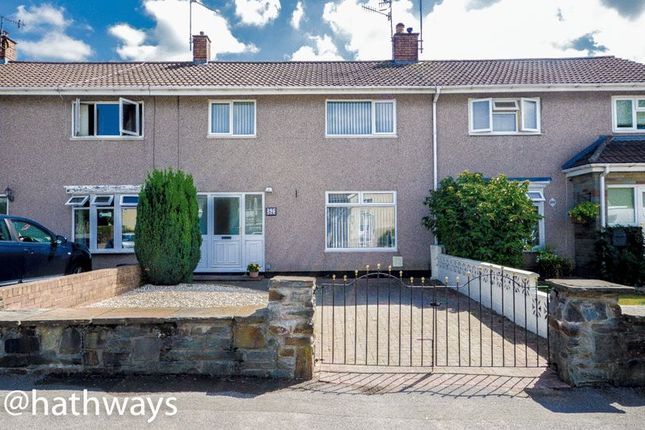 Thumbnail Terraced house to rent in Llanyravon Way, Llanyravon, Cwmbran