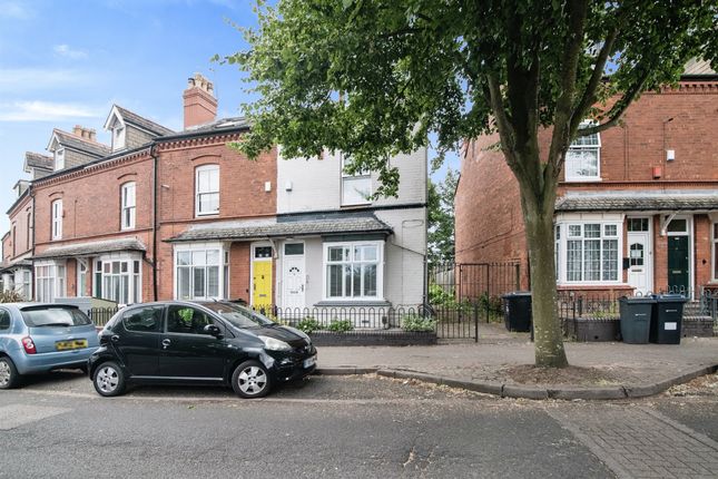 Thumbnail Semi-detached house for sale in Birchwood Crescent, Moseley, Birmingham