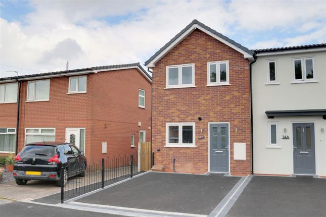 Thumbnail End terrace house for sale in Wordsworth Way, Alsager, Stoke-On-Trent