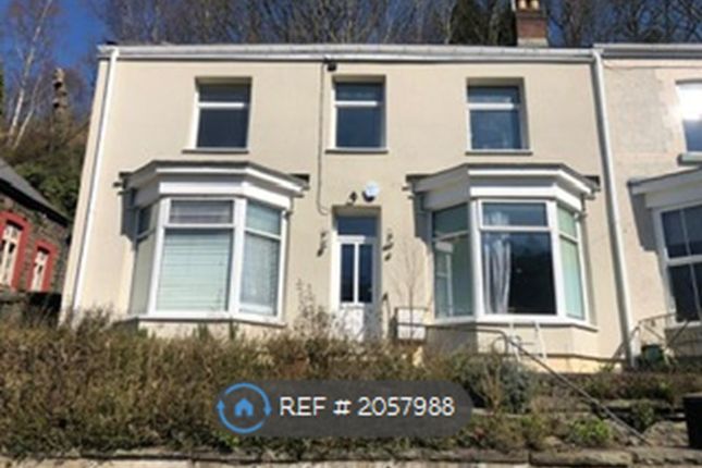 Semi-detached house to rent in Commercial Road, Llanhilleth, Abertillery