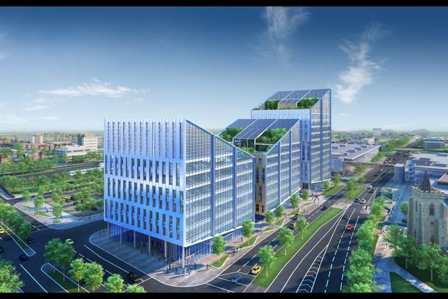 Office to let in The Future Works Brunel Way, Slough