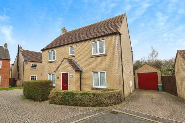 Detached house for sale in Columbine Road, Ely