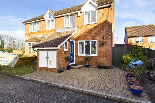 Thumbnail Semi-detached house for sale in Columbia Avenue, Eastcote, Middlesex