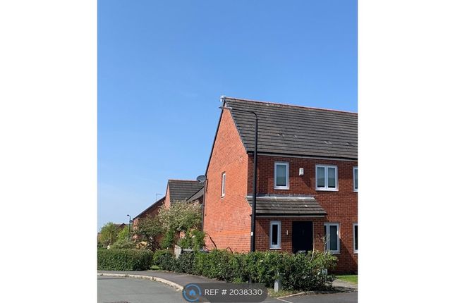 Semi-detached house to rent in Riverbrook Road, West Timperley, Altrincham WA14