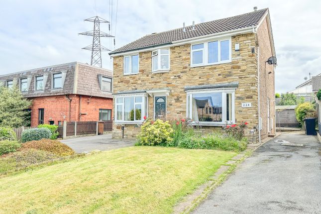 Thumbnail Semi-detached house to rent in Coal Hill Lane, Leeds