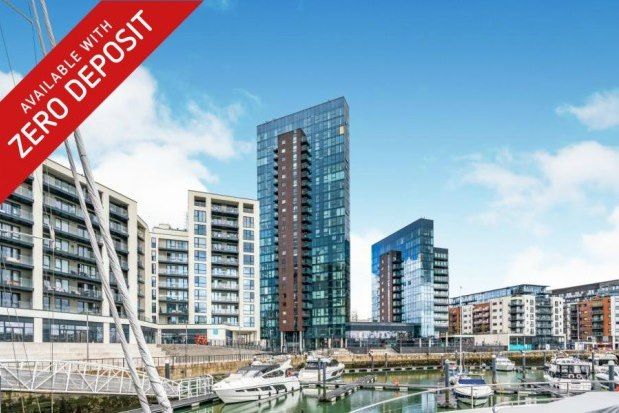 Thumbnail Flat to rent in Admirals Quay Ocean Way, Southampton