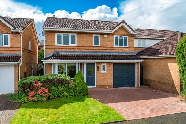Detached house for sale in Fossgill Avenue, Bolton