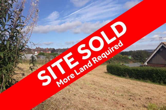 Land for sale in Sillitoe Place, Penkhull, Stoke-On-Trent