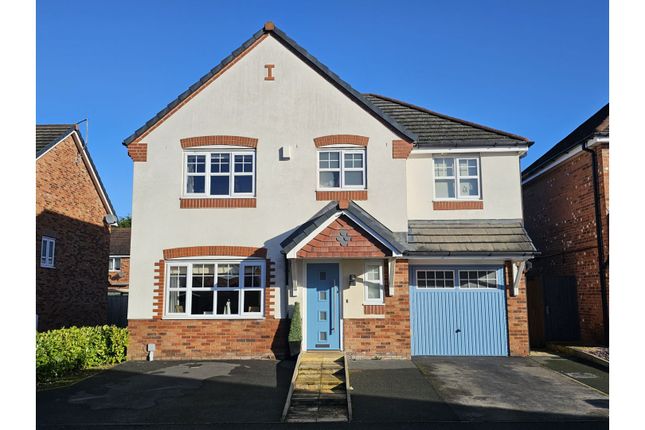 Detached house for sale in Bridestones Place, Congleton