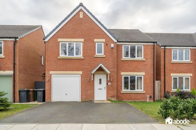 Thumbnail Detached house for sale in Goldcrest Road, Maghull, Liverpool